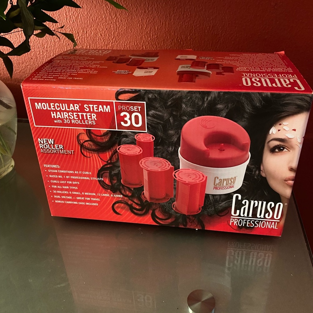 Caruso Professional - Molecular Steam Hairsetter